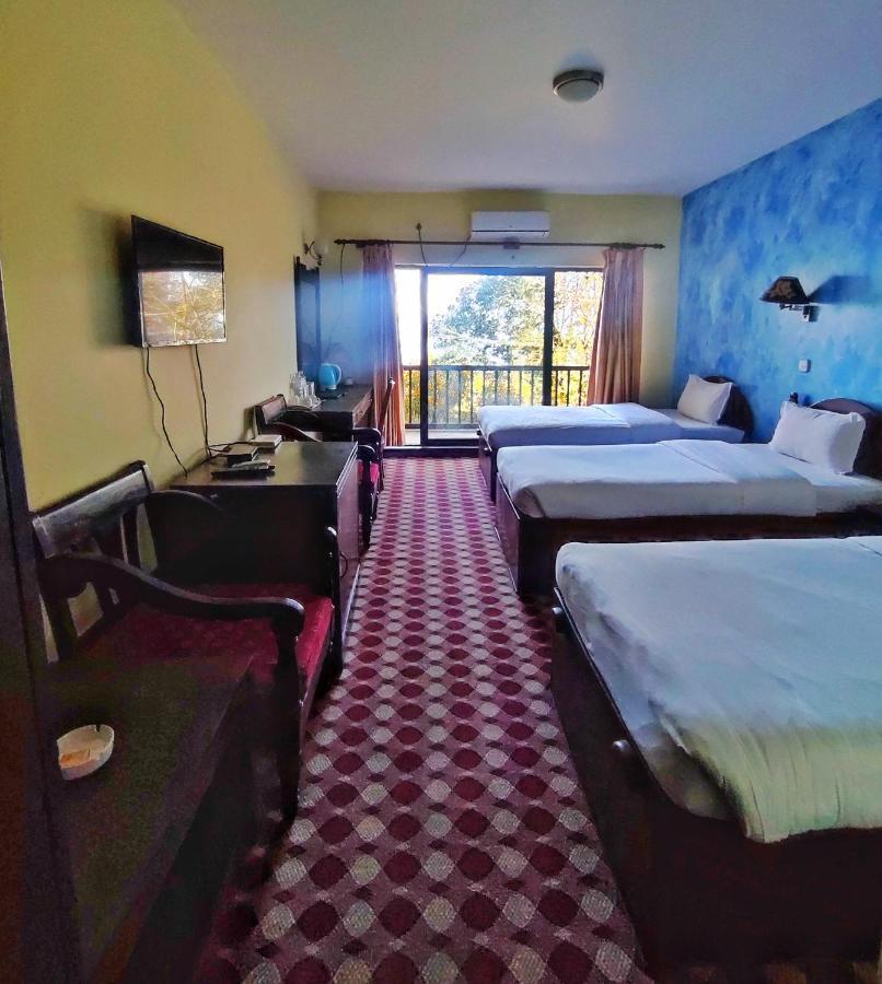 Hotel Chautari Pvt Ltd ناغاركوت المظهر الخارجي الصورة