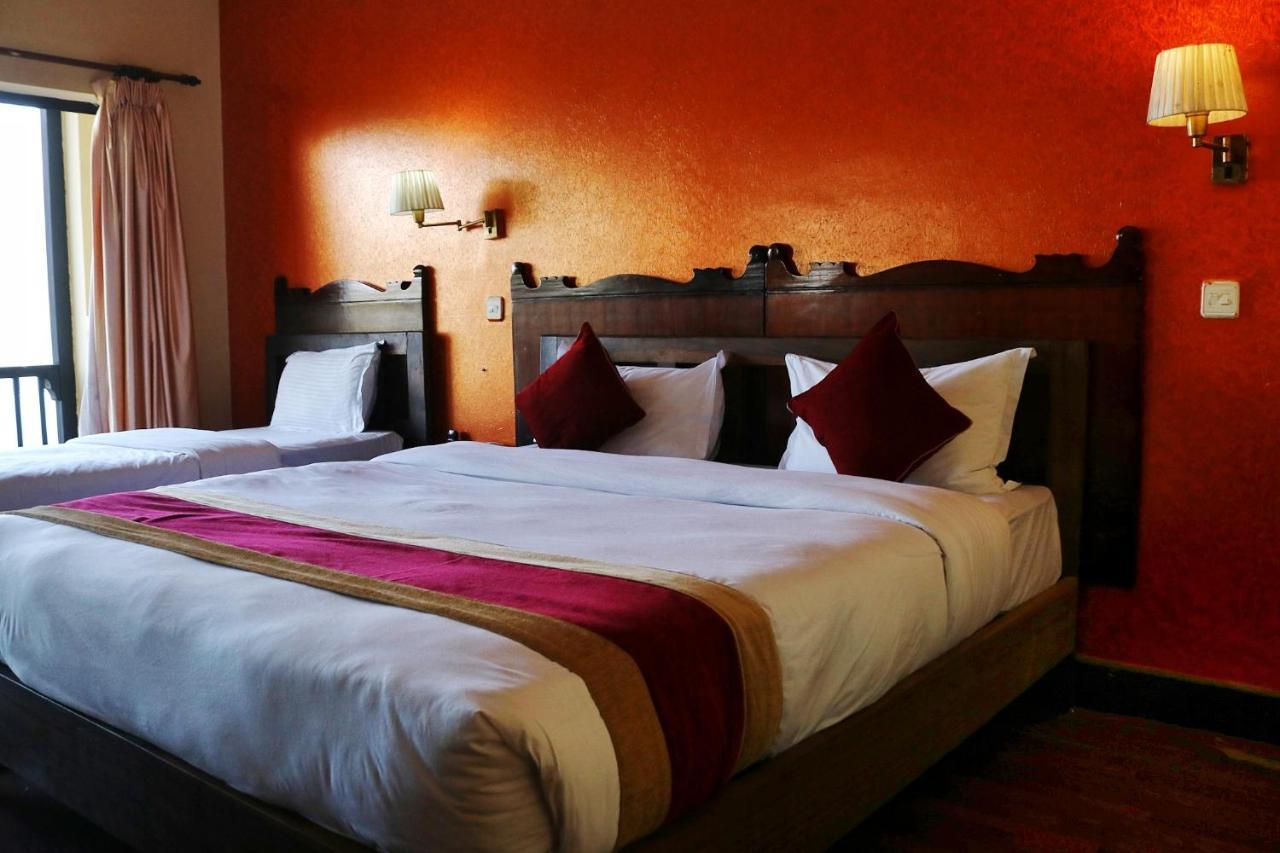 Hotel Chautari Pvt Ltd ناغاركوت المظهر الخارجي الصورة