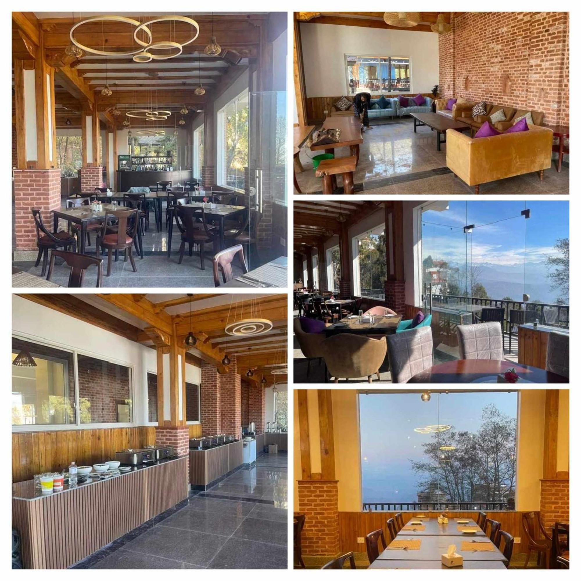 Hotel Chautari Pvt Ltd ناغاركوت المظهر الخارجي الصورة