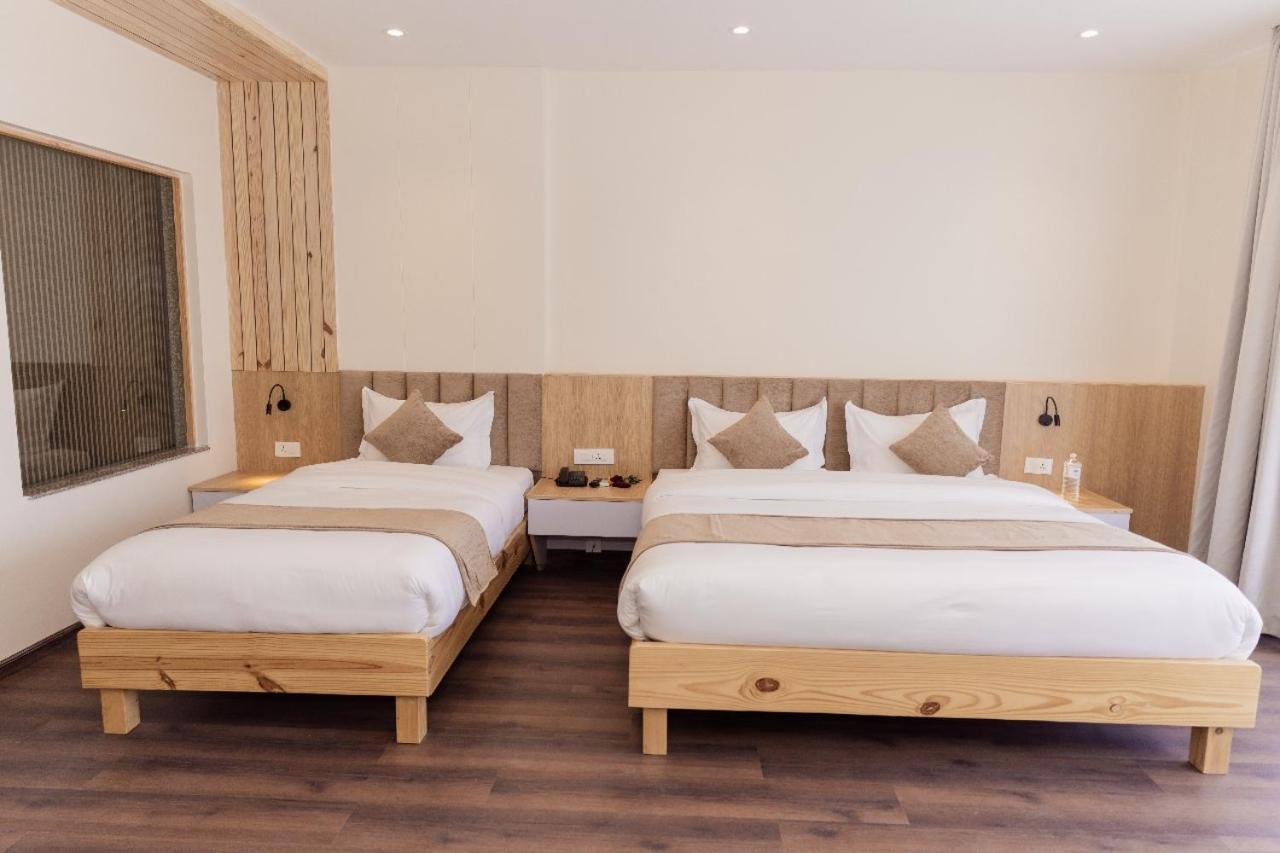 Hotel Chautari Pvt Ltd ناغاركوت المظهر الخارجي الصورة