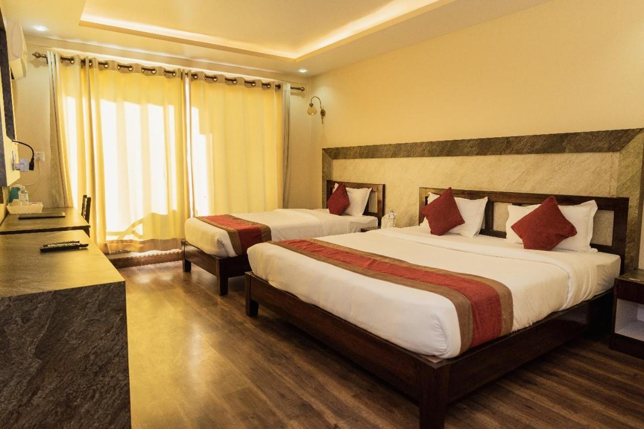 Hotel Chautari Pvt Ltd ناغاركوت المظهر الخارجي الصورة