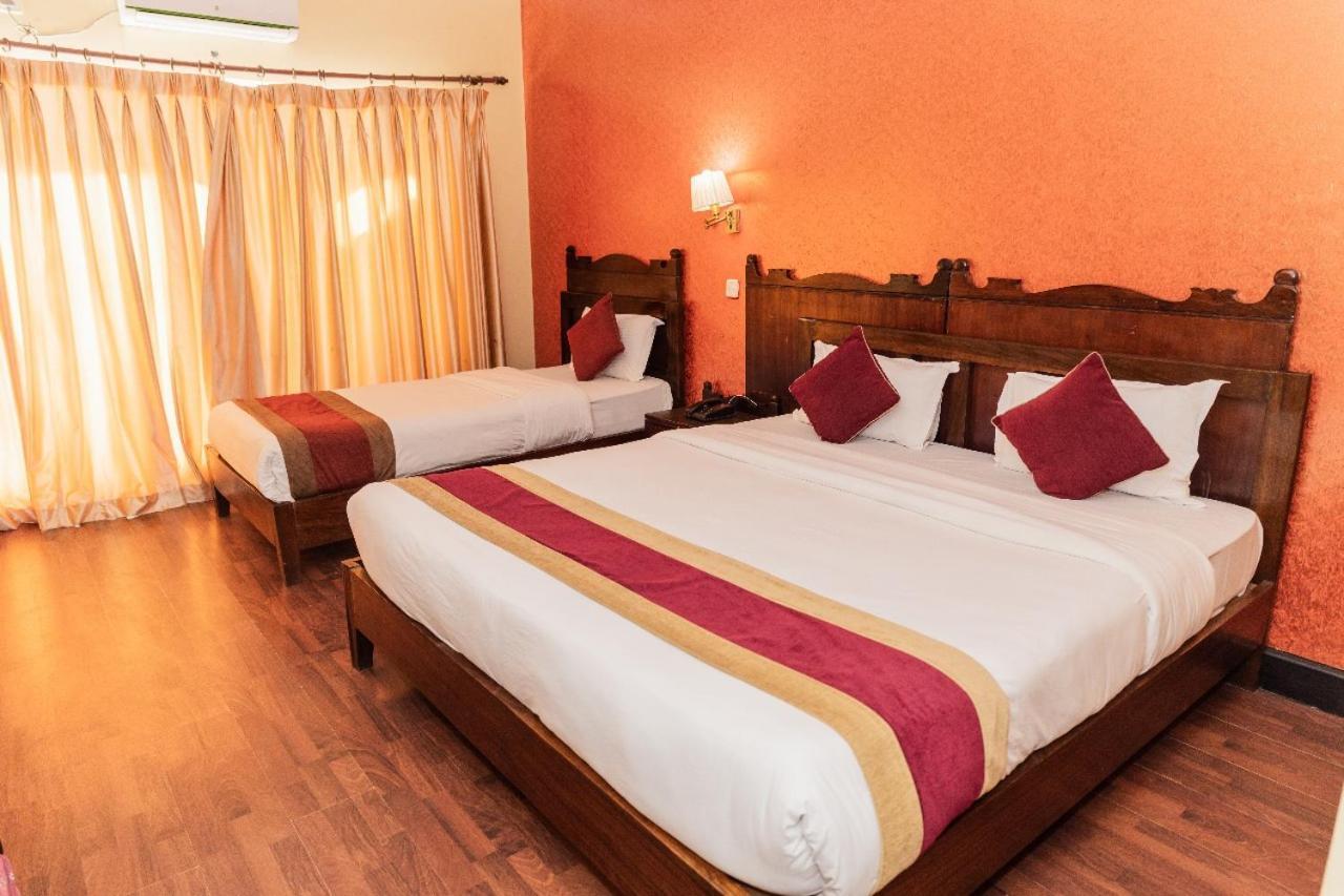 Hotel Chautari Pvt Ltd ناغاركوت المظهر الخارجي الصورة