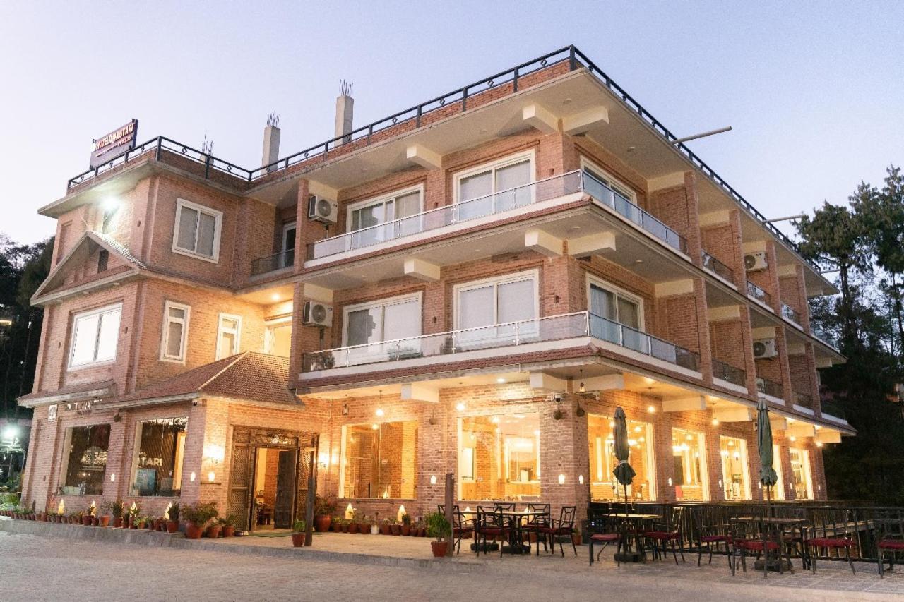 Hotel Chautari Pvt Ltd ناغاركوت المظهر الخارجي الصورة